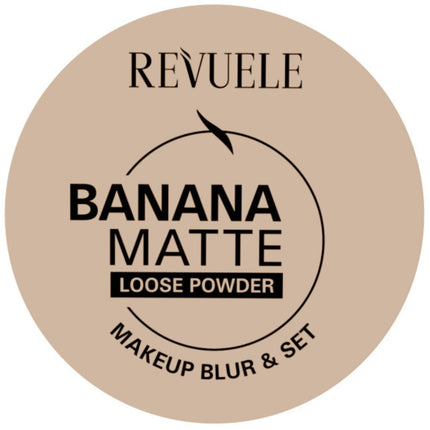 Revuele Loose Powder Banana Matte - 5gr