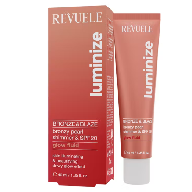 Revuele Luminize Bronzy Pearl Shimmer & SPF20 - 40ml