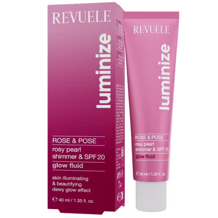 Revuele Luminize Rosy Pearl Shimmer & SPF20 - 40ml