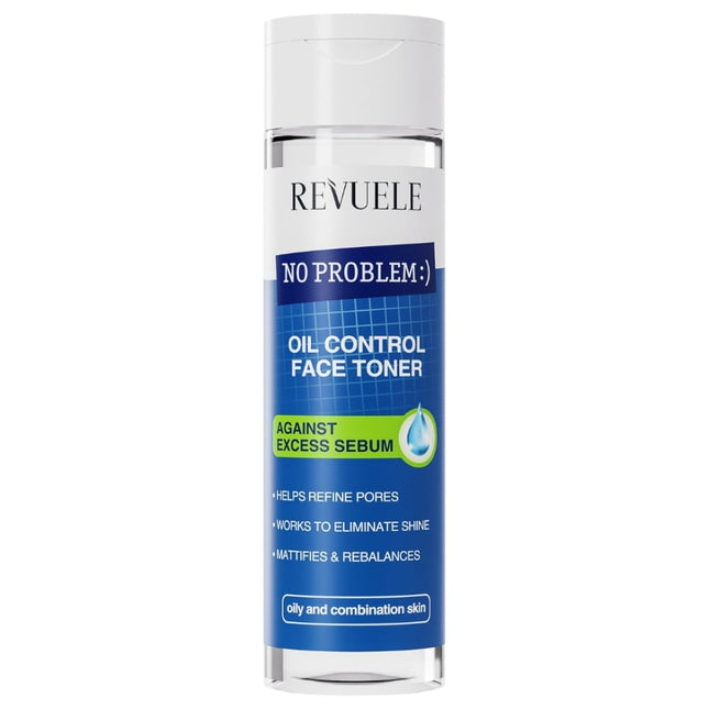 Revuele No Problem Oil Control Face Toner - 200ml