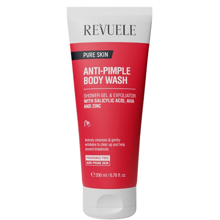 Revuele Pure Skin Anti-Pimple Body Wash - 200ml