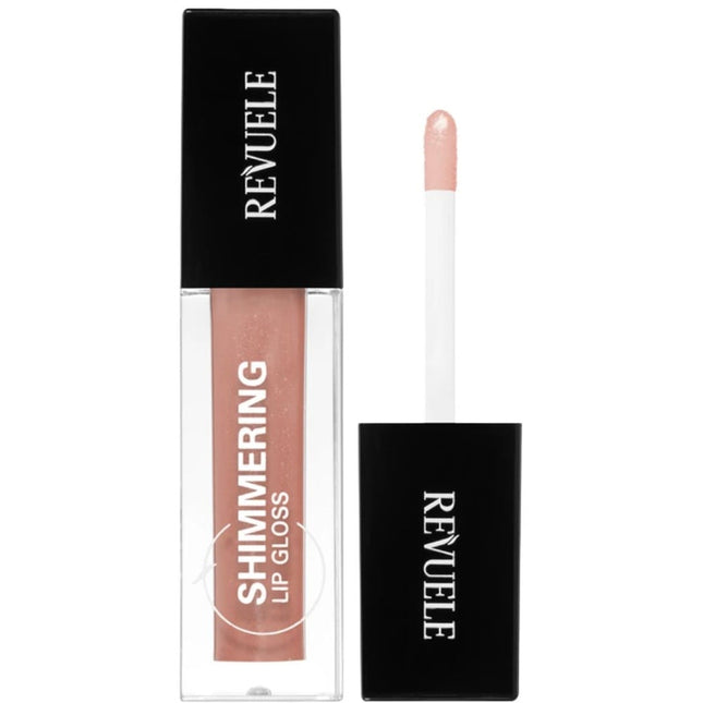 Revuele Shimmering Lip Gloss Sparkling Cinnamon - 6ml