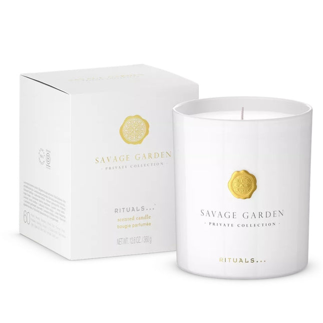 Rituals Private Collection Savage Garden Geurkaars - 360 gr