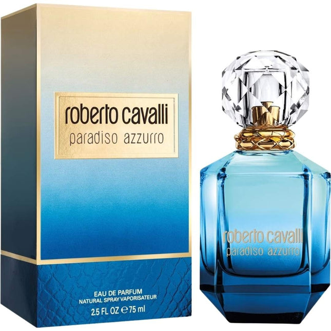 Roberto Cavalli Paradiso Azzurro Eau de Parfum - 75ml