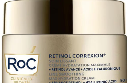 RoC Retinol Correxion Line Smoothing Max Hydration Cream - 50ml