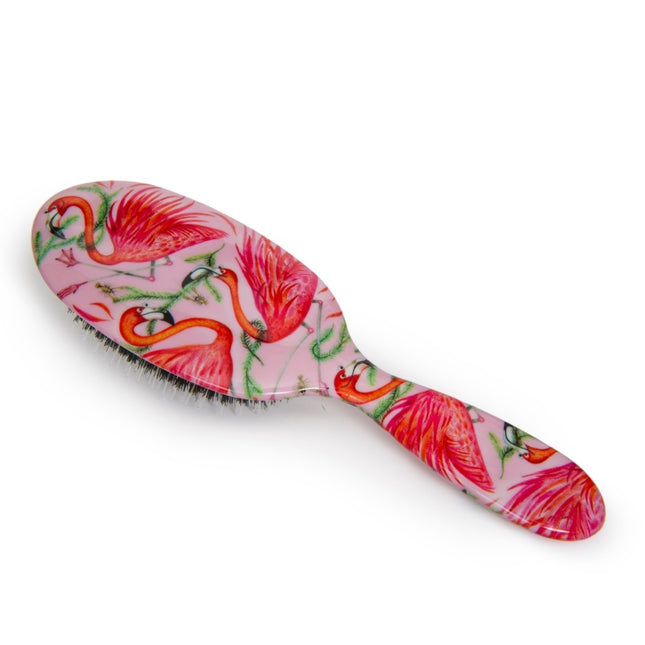 Rock & Ruddle Haarborstel Flamingos