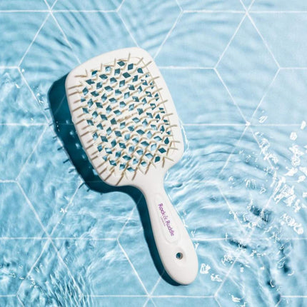 Rock & Ruddle Shower Power Haarborstel Wit