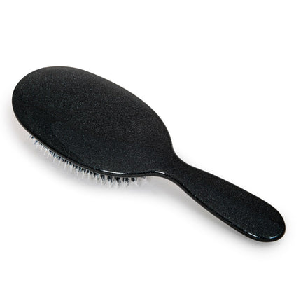 Rock & Ruddle XXL Luxury Borstel Black Stardust Shimmer