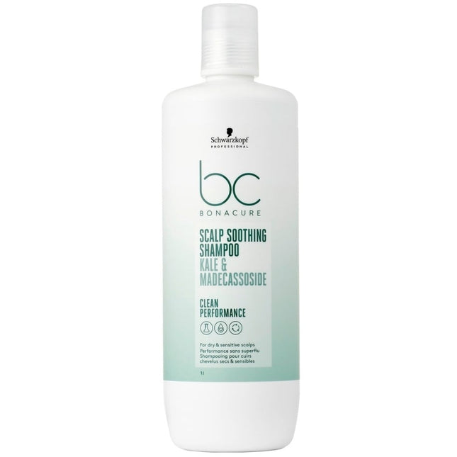 Schwarzkopf BC Scalp Care Soothing Shampoo - 1000ml