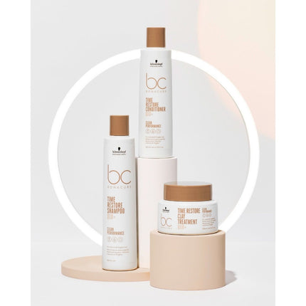 Schwarzkopf BC Time Restore Q10+ Shampoo - 1000ml