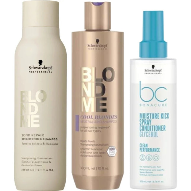 Schwarzkopf Blond Curl Set