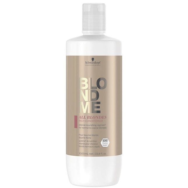 Schwarzkopf Blond Me All Blondes Rich Conditioner - Sale