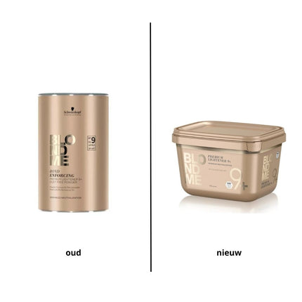 Schwarzkopf Blond Me Premium Lift 9+ Blondeerpoeder - 450gr.