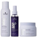 Schwarzkopf Blond Me Purple Toning XL Set - 300+150+200ml