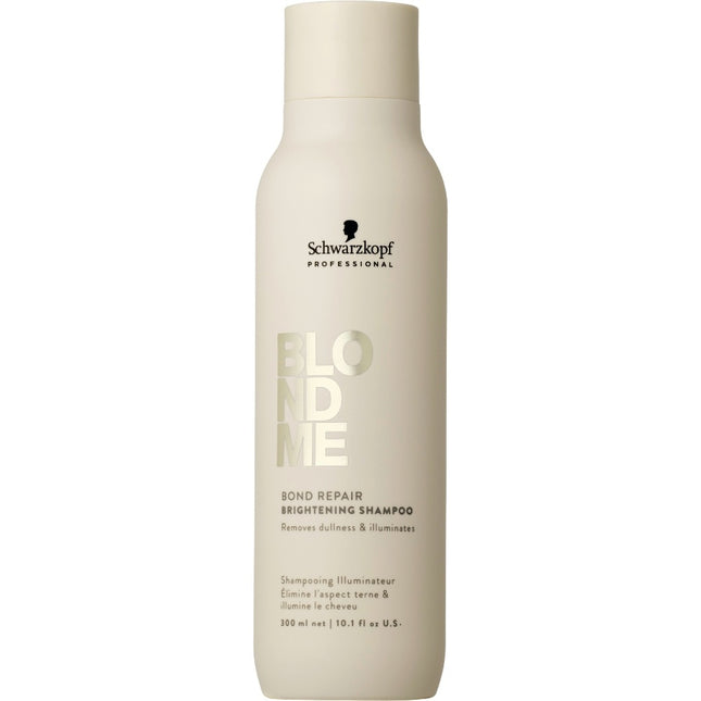 Schwarzkopf BlondMe Bond Repair Brightening Shampoo