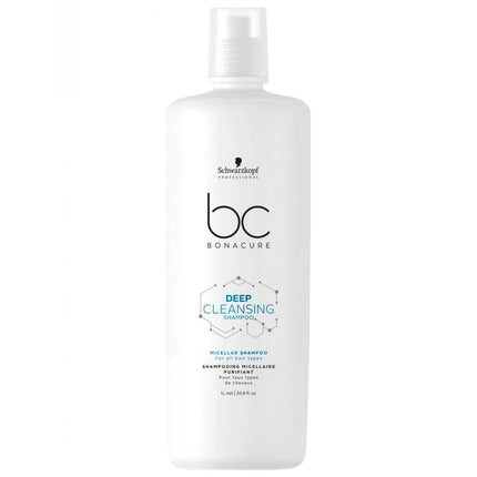 Schwarzkopf Bonacure Clean Balance Deep Cleansing Shampoo