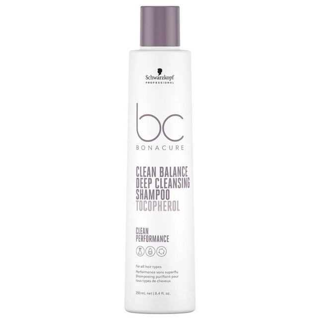 Schwarzkopf Bonacure Clean Balance Deep Cleansing Shampoo