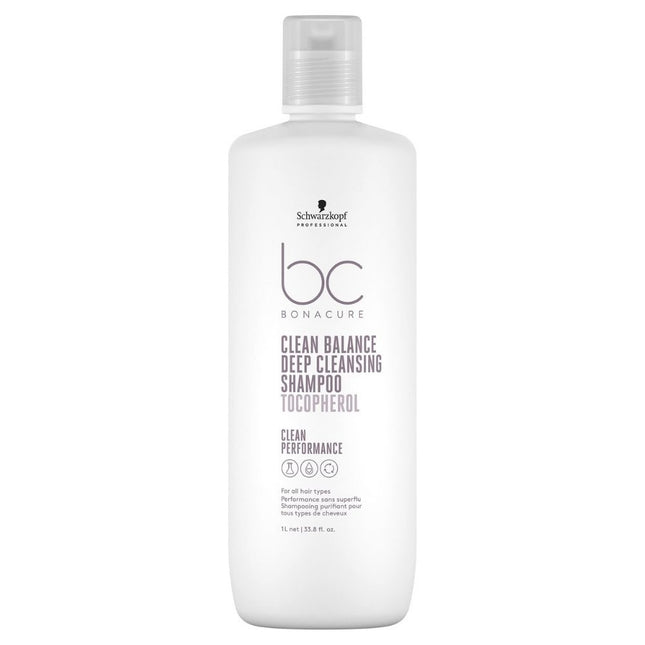 Schwarzkopf Bonacure Clean Balance Deep Cleansing Shampoo