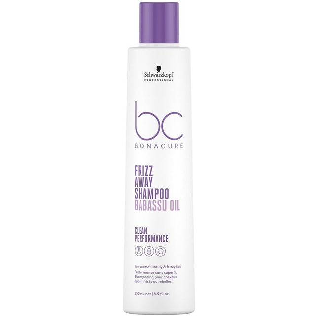 Schwarzkopf Bonacure Clean Performance Frizz Away Shampoo