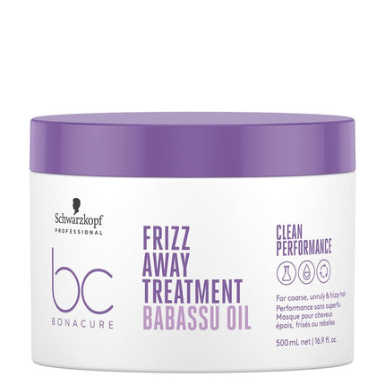 Schwarzkopf Bonacure Clean Performance Frizz Away Treatment