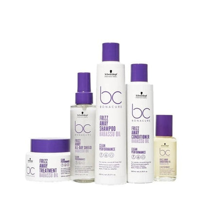 Schwarzkopf Bonacure Clean Performance Frizz Away Treatment