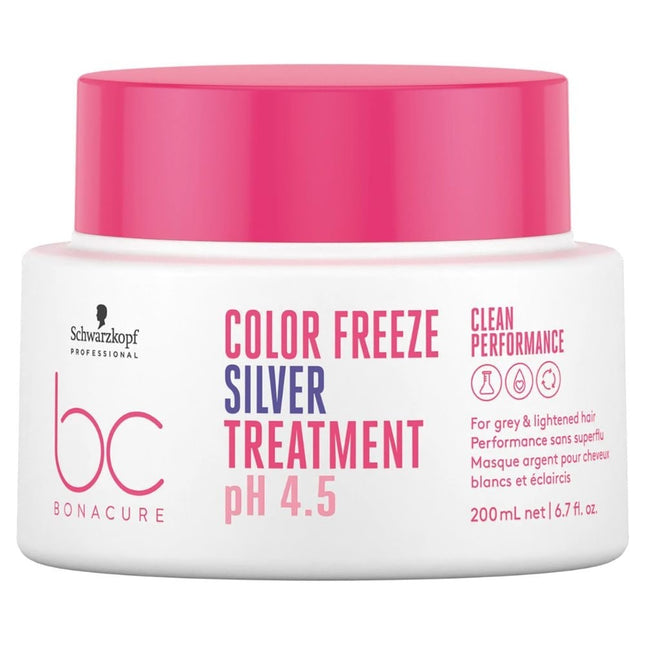 Schwarzkopf Bonacure Color Freeze Silver Treatment