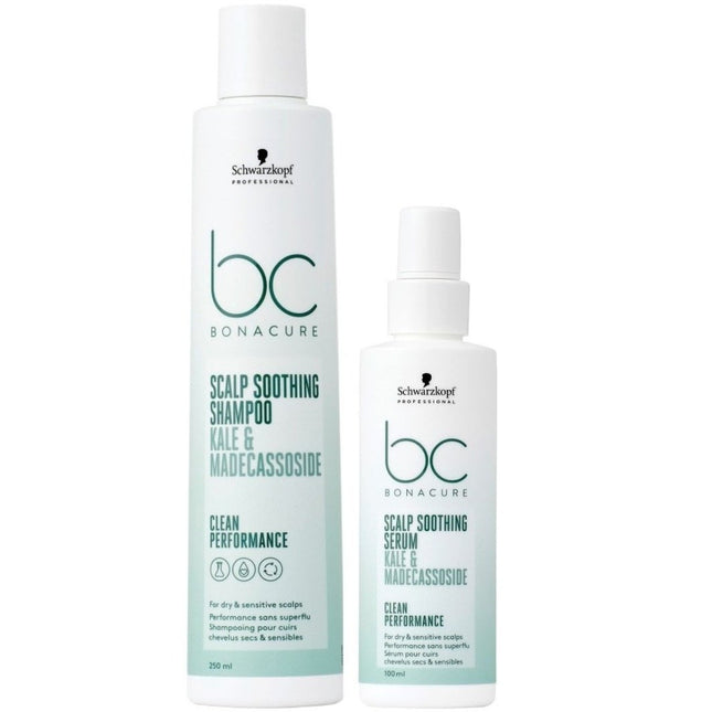 Schwarzkopf Bonacure Scalp Care Soothing Set - 250+100ml