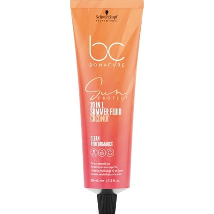 Schwarzkopf Bonacure Sun Protect 10 in 1 Summer Fluid - 100ml