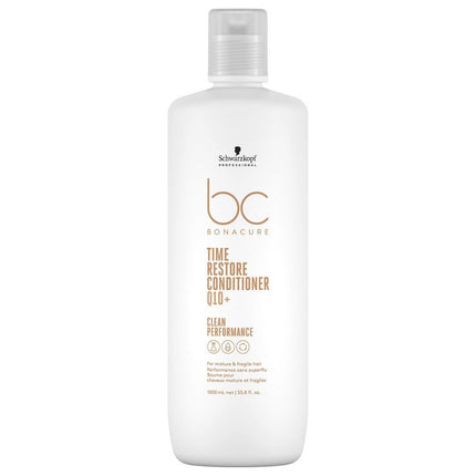 Schwarzkopf Bonacure Time Restore Conditioner - 1000ml