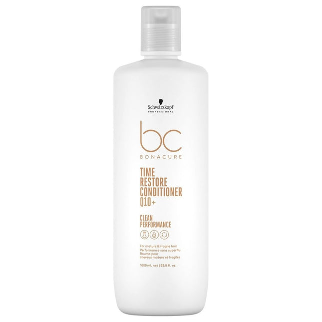 Schwarzkopf Bonacure Time Restore Conditioner - 1000ml