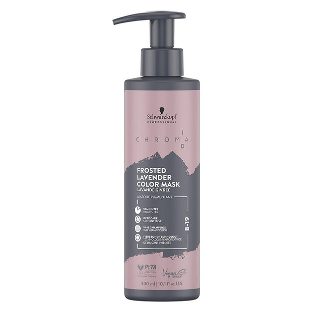 Schwarzkopf Chroma ID 8-19 Frosted Lavender Colour Mask - 300ml