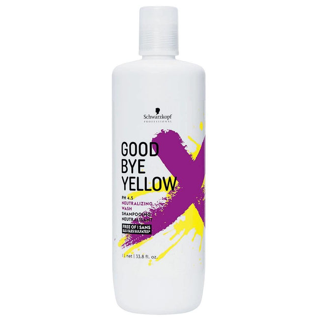 Schwarzkopf Goodbye Yellow Zilvershampoo