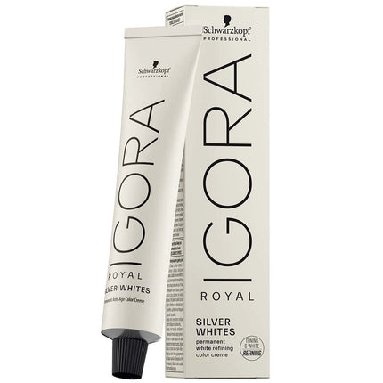 Schwarzkopf Igora Royal Silverwhites Color Creme - 60ml