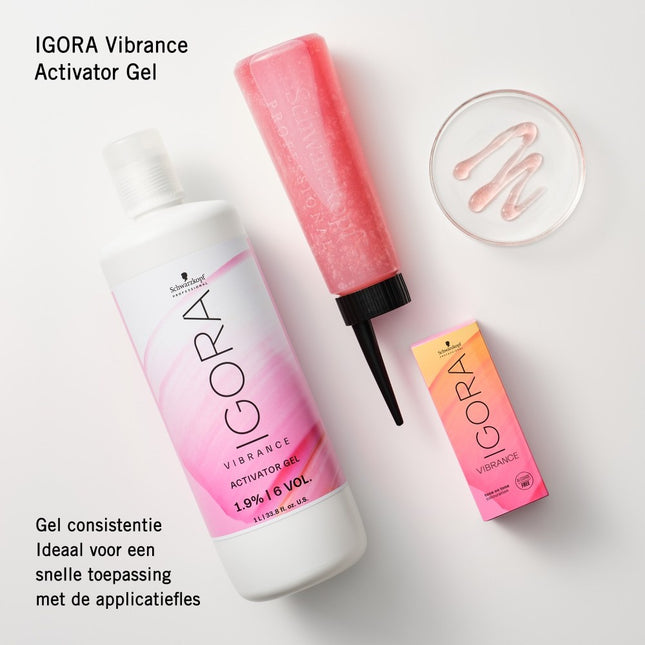 Schwarzkopf Igora Vibrance Transparent Gel Developer - 1.9% / 6Vol
