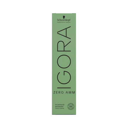 Schwarzkopf Igora Zero Amm Color Cream - 60ml
