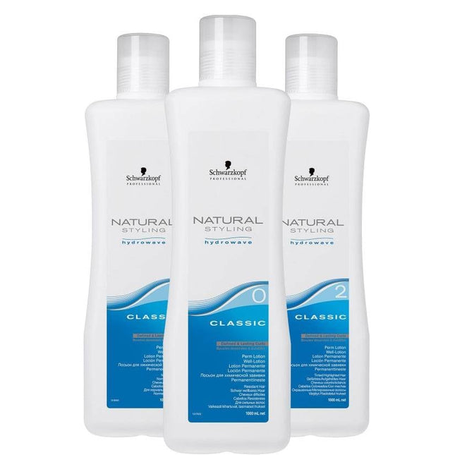 Schwarzkopf Natural Styling Hydrowave Classic - 1000ml
