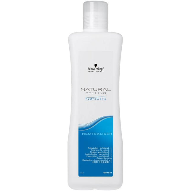 Schwarzkopf Natural Styling Hydrowave Neutraliser - 1000ml