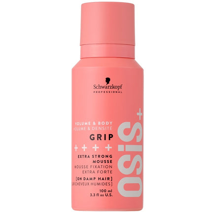 Schwarzkopf OSiS+ Grip Mousse Travelsize - 100ml