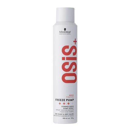 Schwarzkopf OSiS+ Hold Freeze Pump Strong Hold Pump Spray - 200ml