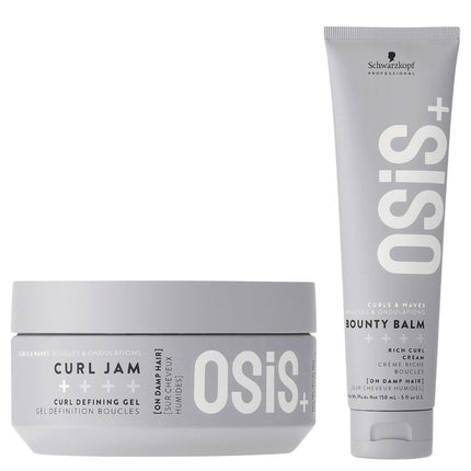 Schwarzkopf OSiS+ Rich & Defined Curls Set - 300+150ml