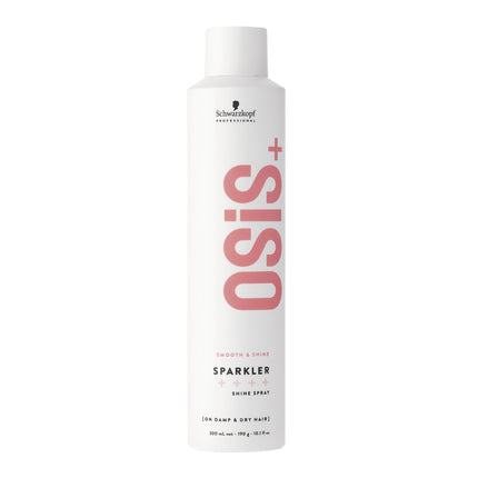 Schwarzkopf OSiS+ Smooth & Shine Sparkler Shine Spray - 300ml
