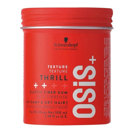 Schwarzkopf OSiS+ Texture Thrill Elastic Fiber Gum - 100ml