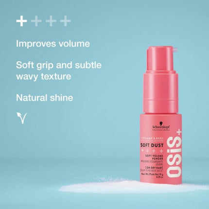 Schwarzkopf OSiS+ Texture & Volume Set - 300ml+10g