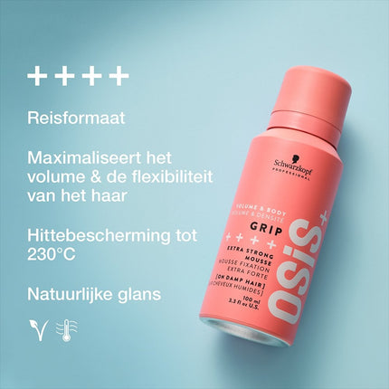 Schwarzkopf OSiS+ Travelsize Set - 2x100ml