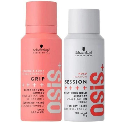 Schwarzkopf OSiS+ Travelsize Set - 2x100ml