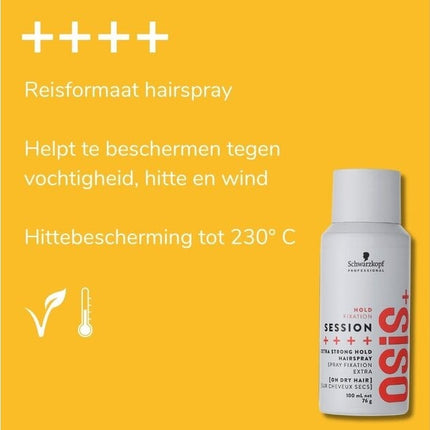 Schwarzkopf OSiS+ Travelsize Set - 2x100ml