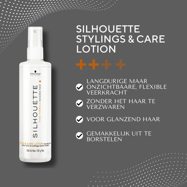 Schwarzkopf Silhouette Styling Lotion Flexible Hold - 200ml