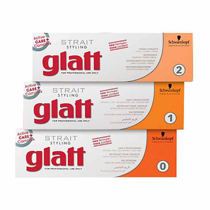 Schwarzkopf Strait Styling Glatt Kit - 2x40ml