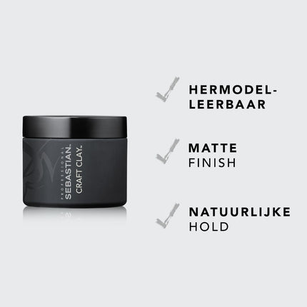 Sebastian Craft Clay Matte Texturizer
