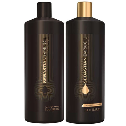 Sebastian Dark Oil Lichtgewicht Duo Set Liter - 2x1000ml